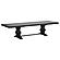 Florence 9-piece 126-inch Extension Dining Table Set Beige by Coaster