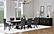 Florence 9-piece 126-inch Extension Dining Table Set Grey by Coaster