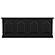 Florence 4-Door Dining Sideboard Buffet Distressed Black by Coaster