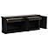 Florence 4-Door Dining Sideboard Buffet Distressed Black by Coaster