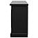 Florence 4-Door Dining Sideboard Buffet Distressed Black by Coaster