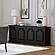 Florence 4-Door Dining Sideboard Buffet Distressed Black by Coaster