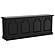 Florence 4-Door Dining Sideboard Buffet Distressed Black by Coaster