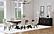 Baney Fabric Upholstered Dining Side Chair Beige and Black by Coaster