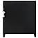 Yvaine 2-door Mirrored Wine Cabinet w/Faux Crystal Inlay Silver by Coaster