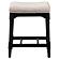Martina 5-piece Rectangular Spindle Leg Counter Height Dining Set Oatmeal and Black by Coaster