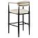 Tina Fabric Upholstered Bar Chair Beige (Set of 2) by Coaster