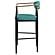 Tina Fabric Upholstered Bar Chair Green (Set of 2) by Coaster