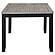 Elodie Rectangular Dining Table with Extension Grey and Black by Coaster