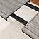 Elodie Rectangular Dining Table with Extension Grey and Black by Coaster