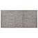 Elodie Rectangular Dining Table with Extension Grey and Black by Coaster