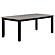 Elodie 5-piece Dining Table Set w/Extension Leaf Grey and Black by Coaster