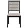 Elodie 5-piece Dining Table Set w/Extension Leaf Grey and Black by Coaster