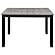 Elodie Counter Height Dining Table with Extension Leaf Grey and Black by Coaster