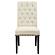 Phelps Rectangular Trestle Dining Set (Dining Table, 4 Chairs) Antique Noir and Beige by Coaster