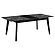 Crestmont 7-piece Extension Leaf Dining Table Set Black by Coaster