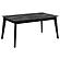 Crestmont 7-piece Extension Leaf Dining Table Set Black by Coaster
