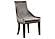 Phelps Upholstered Demi Wing Chairs Grey (Set of 2) by Coaster