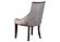 Phelps Upholstered Demi Wing Chairs Grey (Set of 2) by Coaster