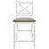 Hollis 7-piece Rectangular Counter Height Dining Set Brown and White by Coaster