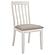 Nogales 5-piece Rectangular Dining Table Set Natural Acacia and Off White by Coaster
