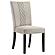 Malia 5-piece Rectangular Dining Table Set w/Refractory Extension Leaf Beige and Black by Coaster