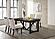 Malia 5-piece Rectangular Dining Table Set w/Refractory Extension Leaf Beige and Black by Coaster