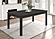 Marbrisa Rectangular Dining Table Matte Black by Coaster