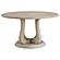 Trofello Round 60-inch Pedestal Dining Table White Washed by Coaster