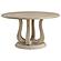 Trofello Round 60-inch Pedestal Dining Table White Washed by Coaster