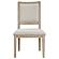 Trofello Cushioned Dining Side Chair White Washed (Set of 2) by Coaster