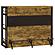 Renaldi Bar Unit w/Stemware Rack Antique Nutmeg by Coaster