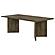 Tyler Rectangular Double V-Leg Dining Table Mango Brown by Coaster
