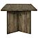 Tyler Rectangular Double V-Leg Dining Table Mango Brown by Coaster