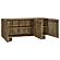 Tyler 3-door Dining Sideboard Server Mango Brown by Coaster