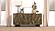 Tyler 3-door Dining Sideboard Server Mango Brown by Coaster