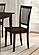 Gomez 5-piece Rectangular Dining Table Set Cappuccino by Coaster