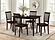 Gomez 5-piece Rectangular Dining Table Set Cappuccino by Coaster