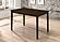 Guillen 5-piece Dining Set with Bench Cappuccino and Dark Brown by Coaster