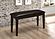 Guillen 5-piece Dining Set with Bench Cappuccino and Dark Brown by Coaster