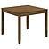Parkwood 5-piece Square Dining Table Set Honey Brown by Coaster