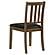 Parkwood 5-piece Square Dining Table Set Honey Brown by Coaster