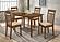 Robles 5-piece Dining Set Chestnut and Tan by Coaster