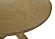 Florence Round Pedestal Dining Table Rustic Smoke by Coaster