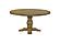 Florence 7-piece Round Dining Set Rustic Smoke and Beige by Coaster