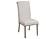 Florence 7-piece Round Dining Set Rustic Smoke and Beige by Coaster