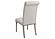 Florence 7-piece Round Dining Set Rustic Smoke and Beige by Coaster