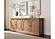 Florence 4-door Sideboard Rustic Smoke by Coaster