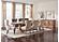 Florence 4-door Sideboard Rustic Smoke by Coaster