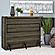 Joe 5-shelf Bar Unit Aged Oak by Coaster